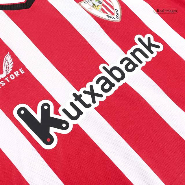 23-24 Athletic Club de Bilbao Home Kit Jersey+Shorts