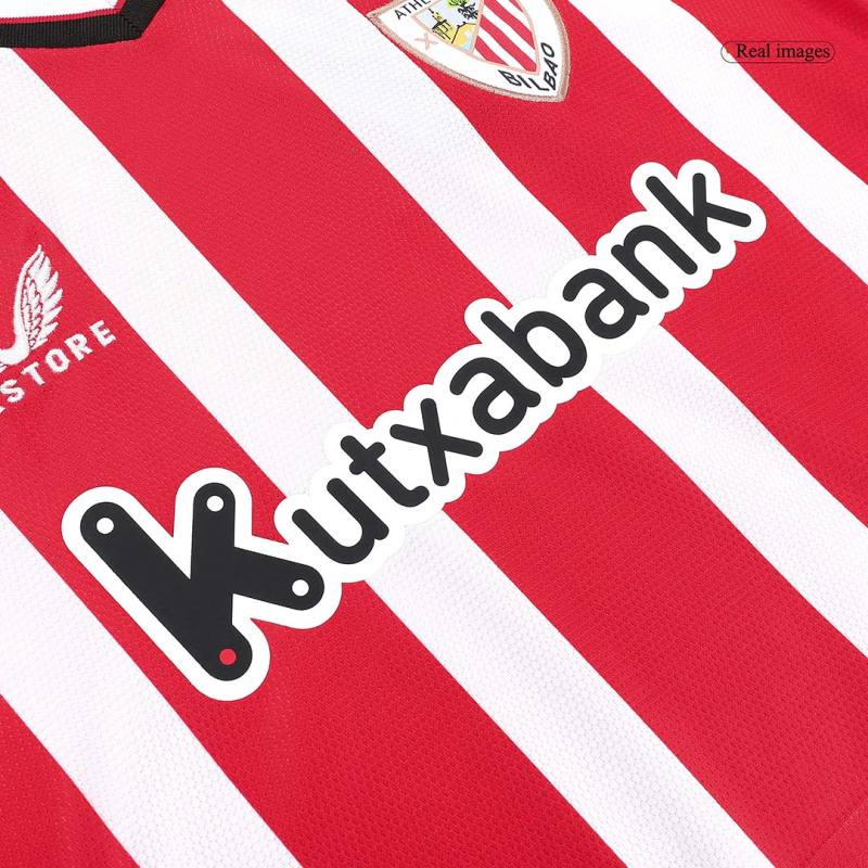 23-24 Athletic Club de Bilbao Home Kit Jersey+Shorts