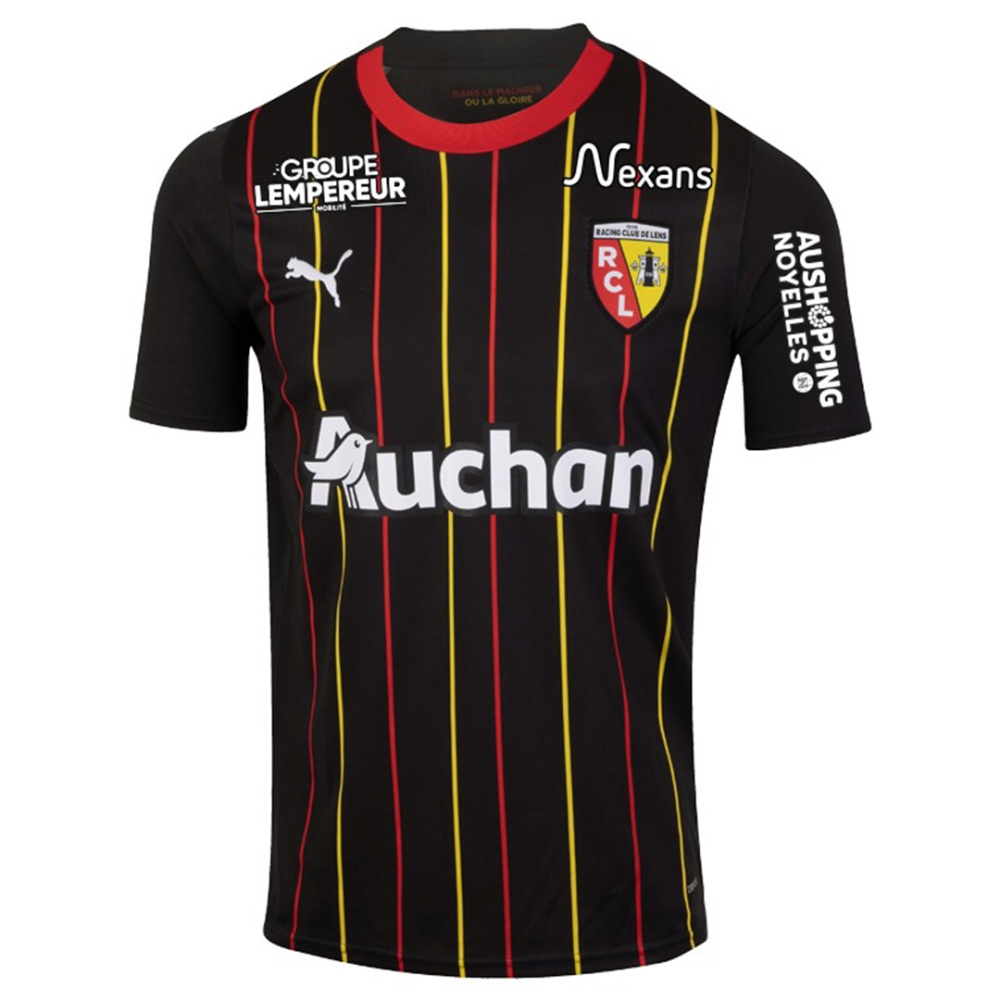 23-24  RC Lens Away Jersey Fan Version