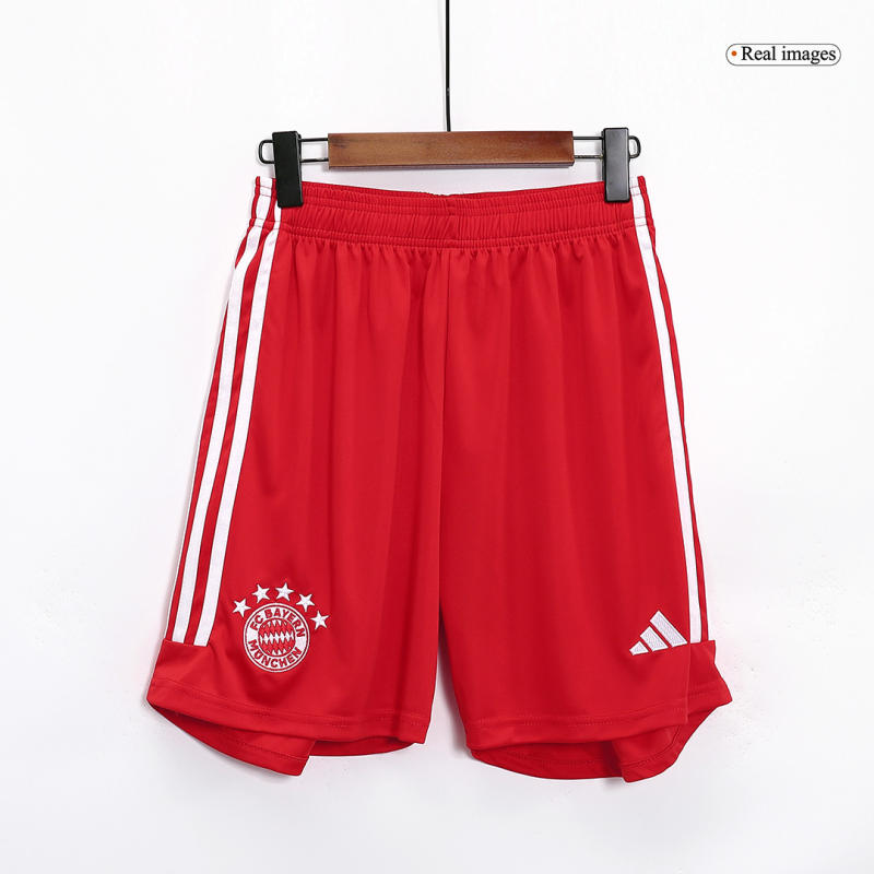 23-24 Bayern Munich Home Soccer Shorts
