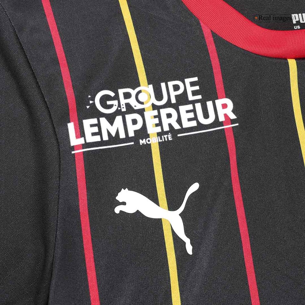 23-24  RC Lens Away Jersey Fan Version