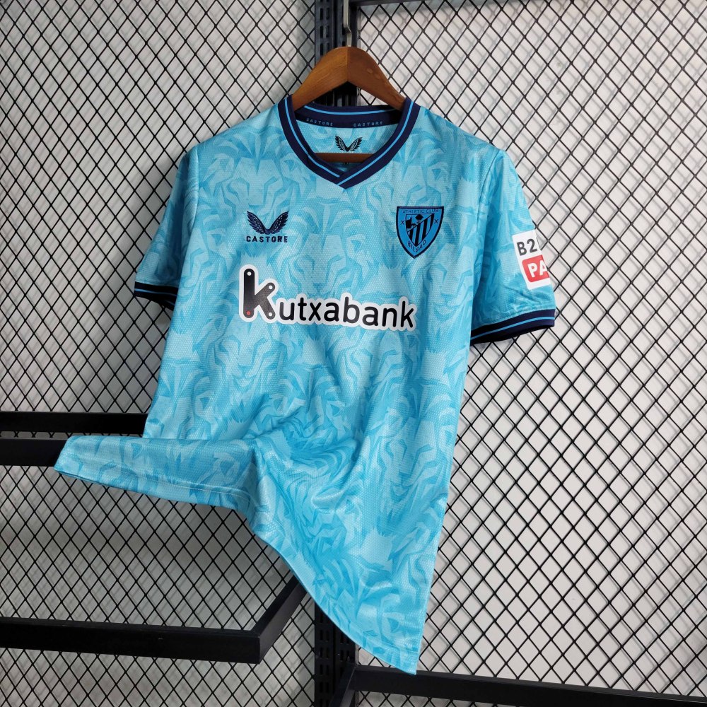 23-24 Athletic Club de Bilbao Away Jersey Fan Version