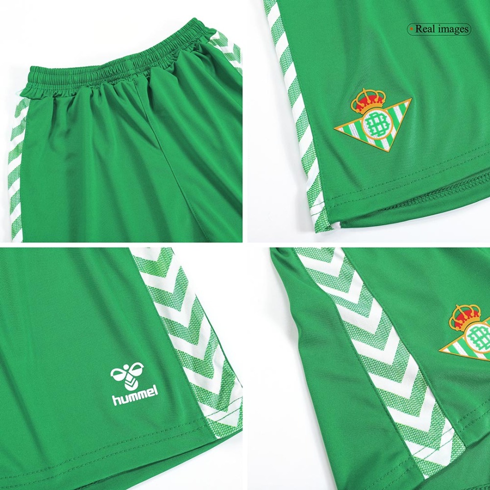 23-24 Real Betis Away Kids Kit Jersey+Shorts