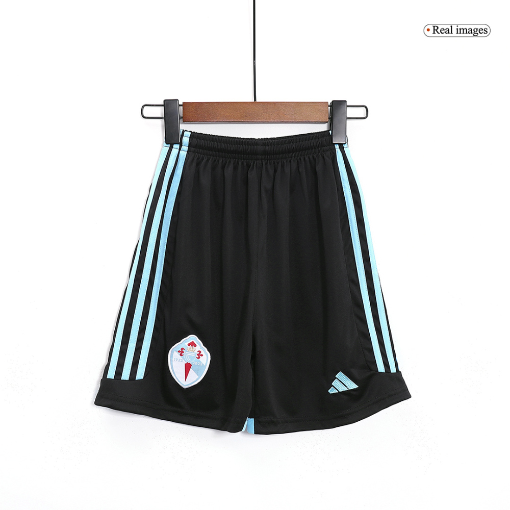 23-24 Celta Vigo Away Kids Kit Jersey+Shorts