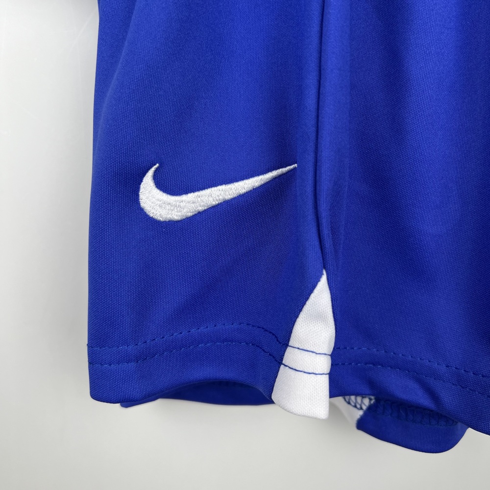 23-24 Atletico Madrid 120 Anniversary Away Kids Kit Jersey+Shorts