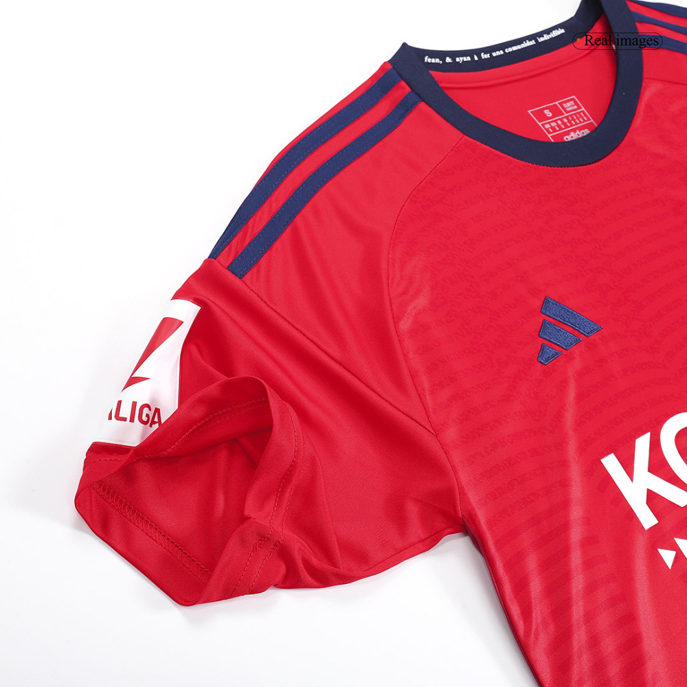 23-24 CA Osasuna Home Jersey Fan Version