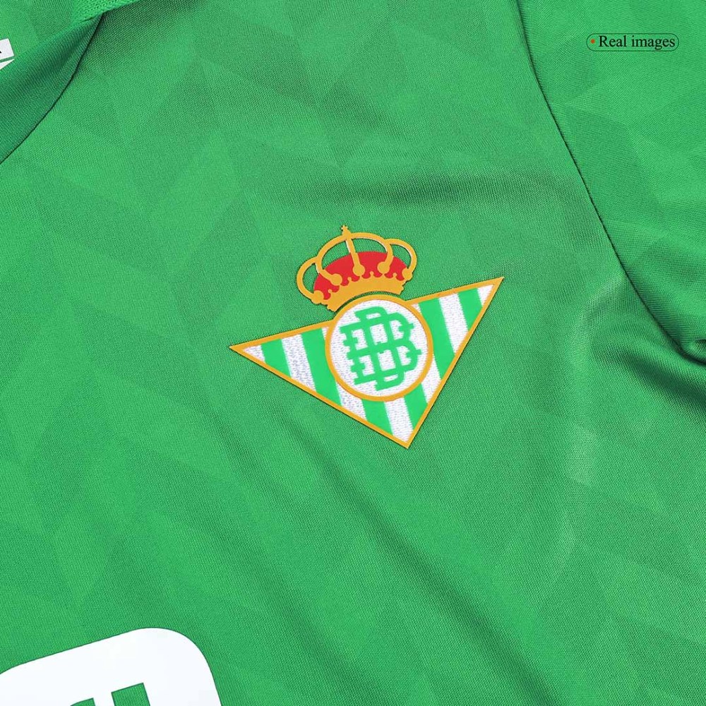 23-24 Real Betis Away Kids Kit Jersey+Shorts
