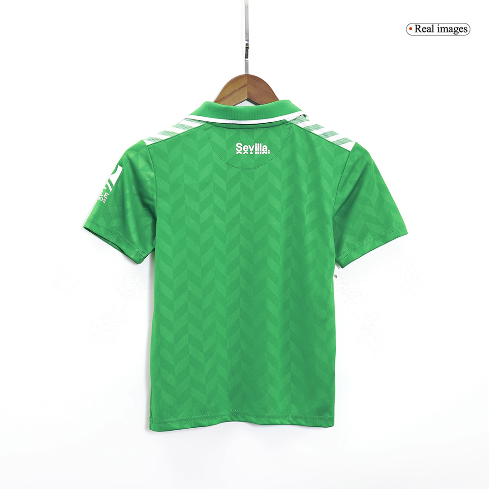 23-24 Real Betis Away Kids Kit Jersey+Shorts