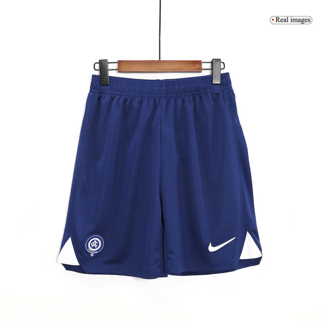 23-24Athletic Club de Bilba Away Soccer Shorts