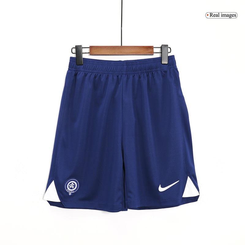 23-24Athletic Club de Bilba Away Soccer Shorts