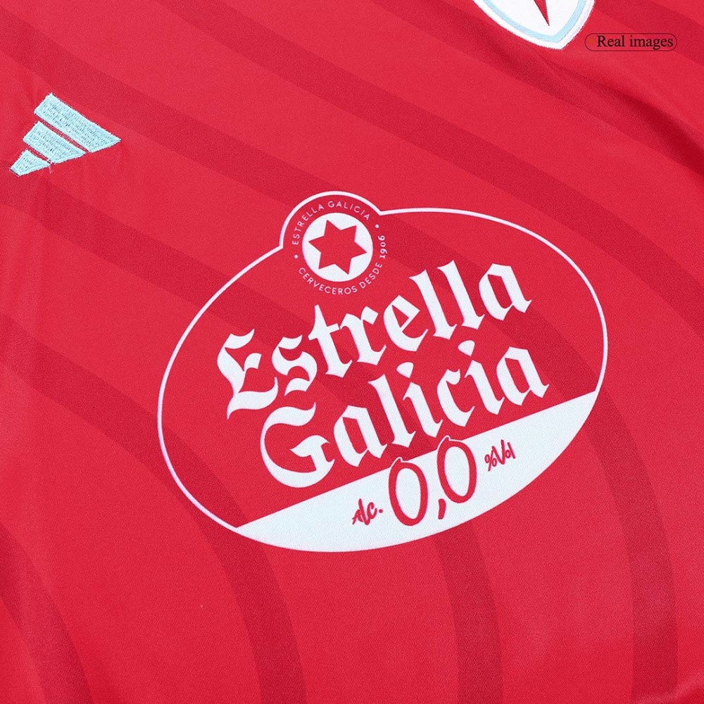 23-24 Celta Vigo Away Kids Kit Jersey+Shorts
