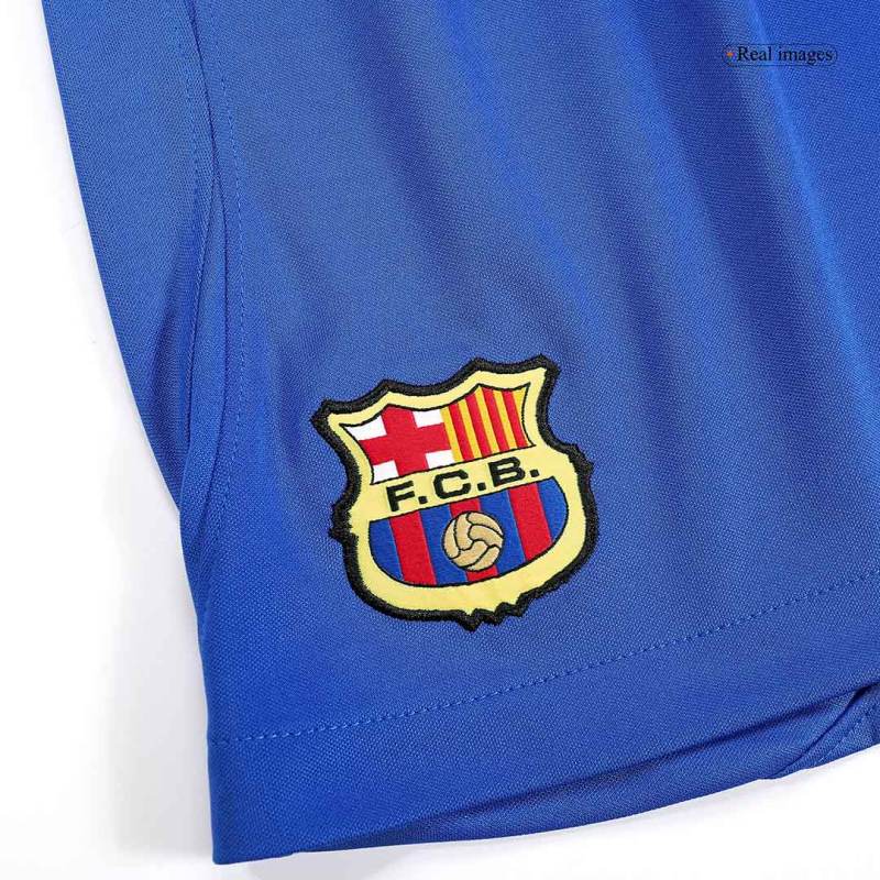 23-24 Barcelona Away Soccer Shorts