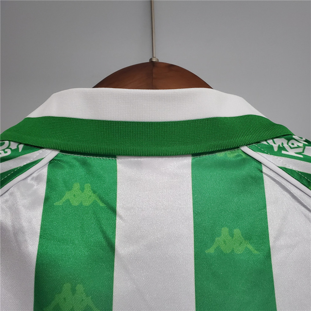 1995-1997  Real Betis Home Retro Jersey