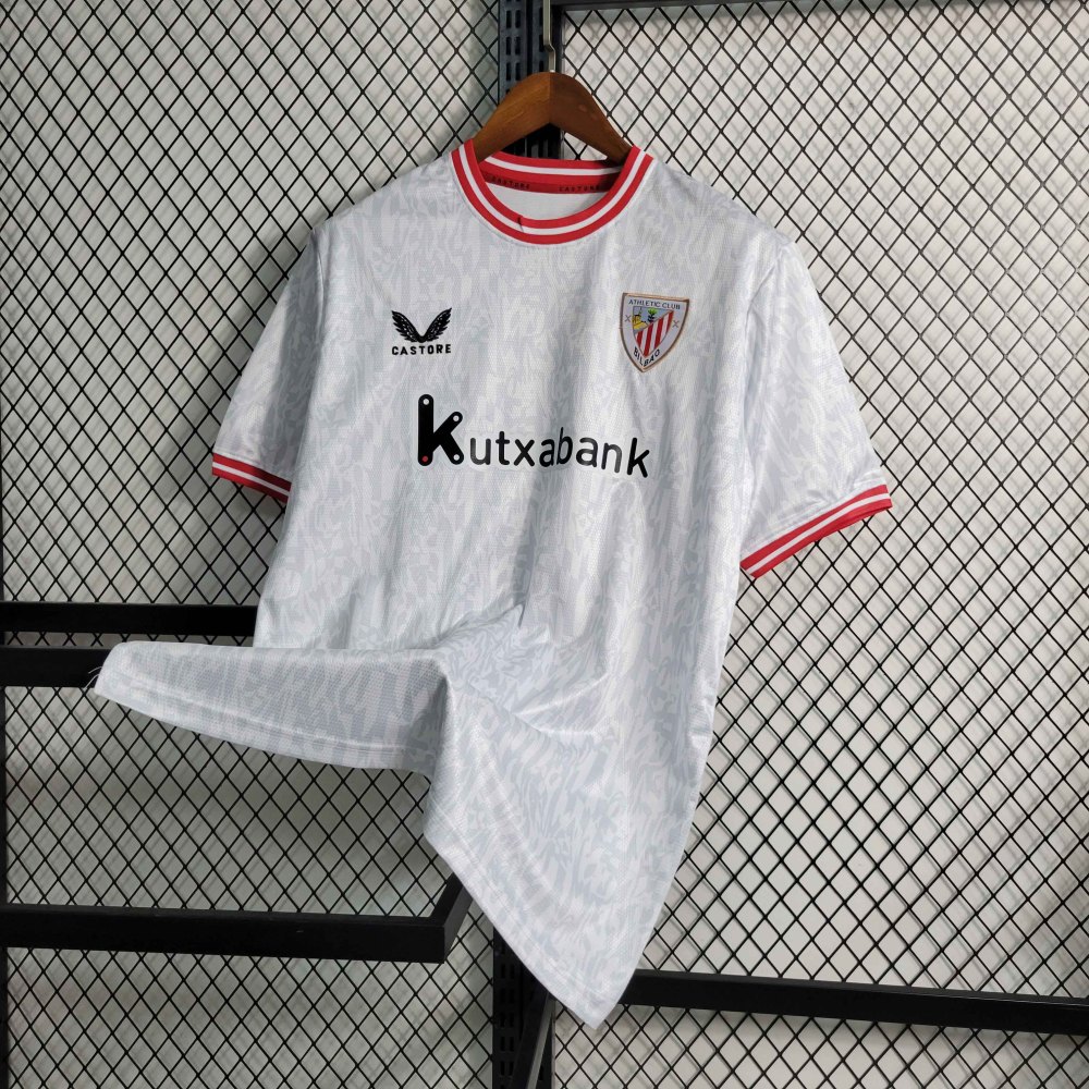 23-24 Athletic Club de Bilbao Third Away Jersey Fan Version