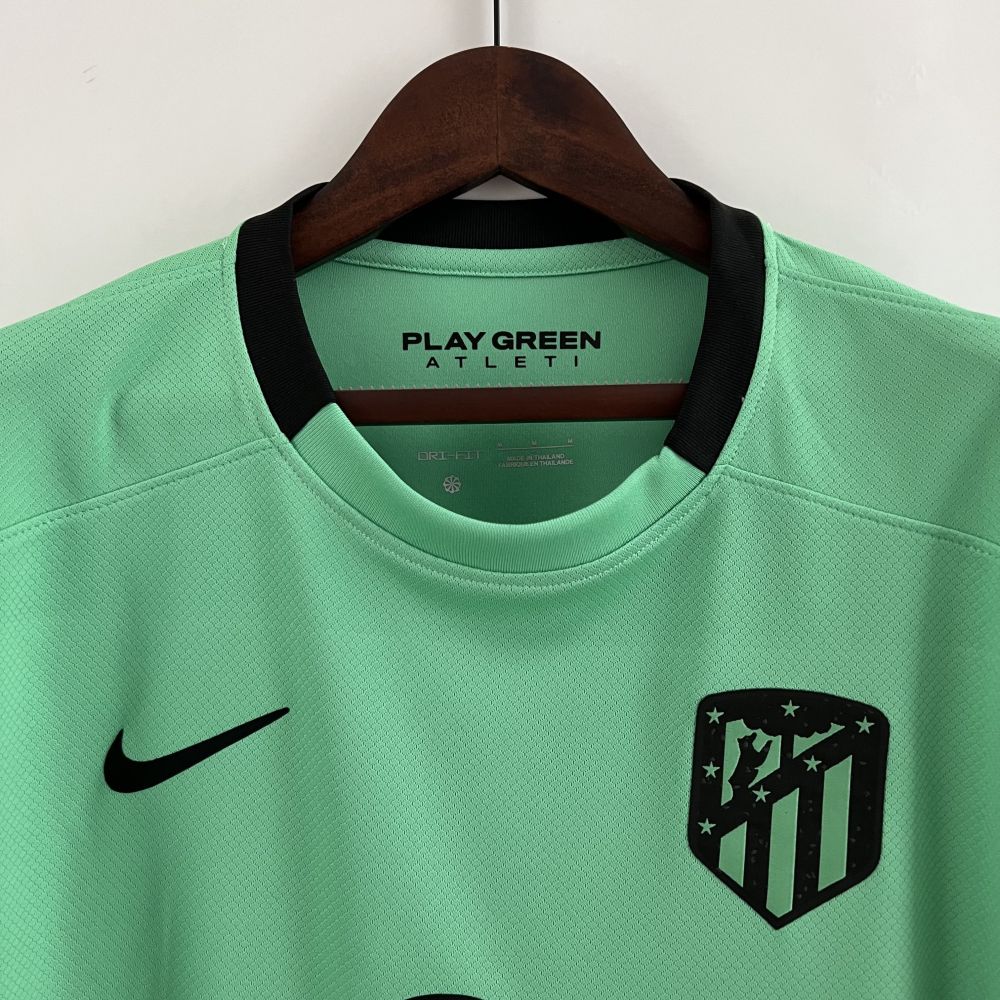 23-24 Atletico Madrid Third Away Jersey Fan Version