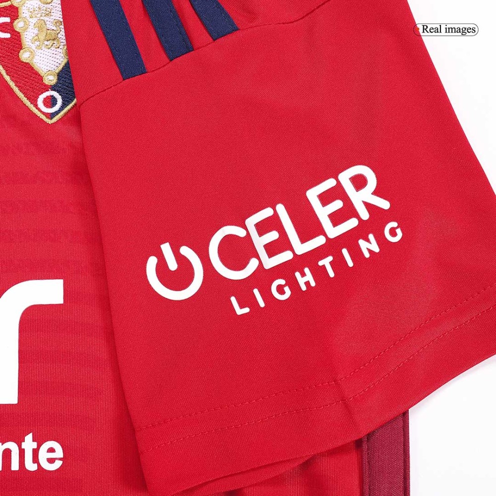 23-24 CA Osasuna Home Jersey Fan Version