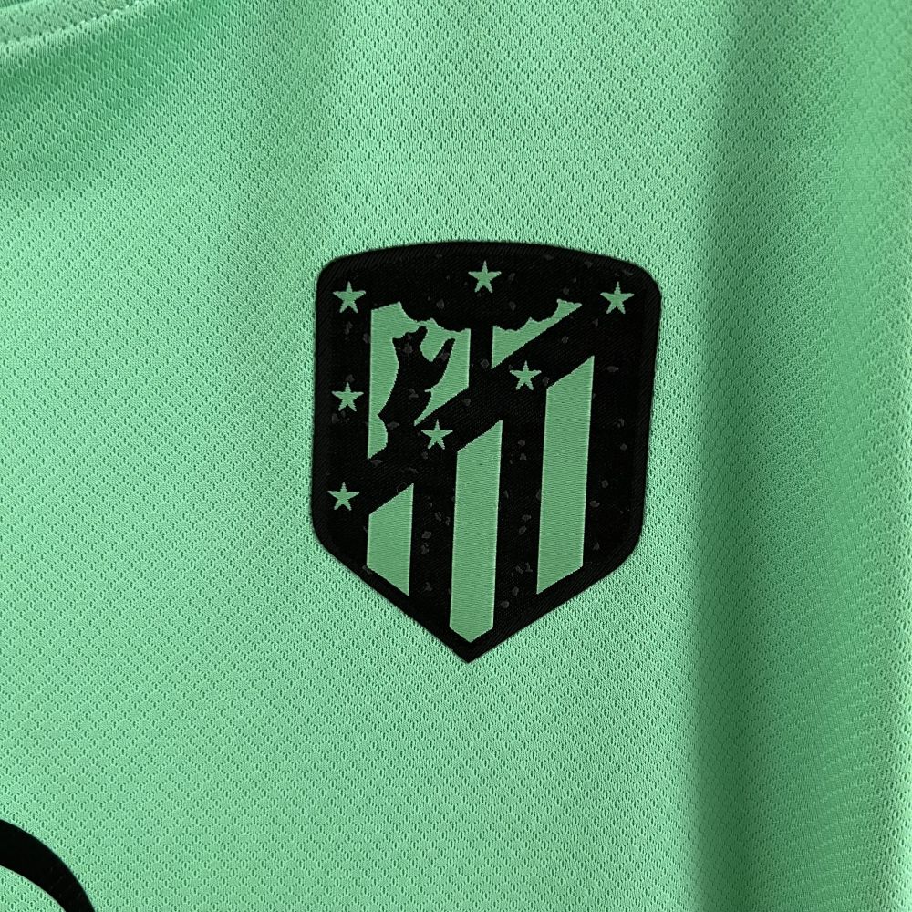 23-24 Atletico Madrid Third Away Jersey Fan Version