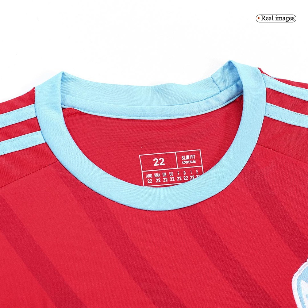 23-24 Celta Vigo Away Kids Kit Jersey+Shorts