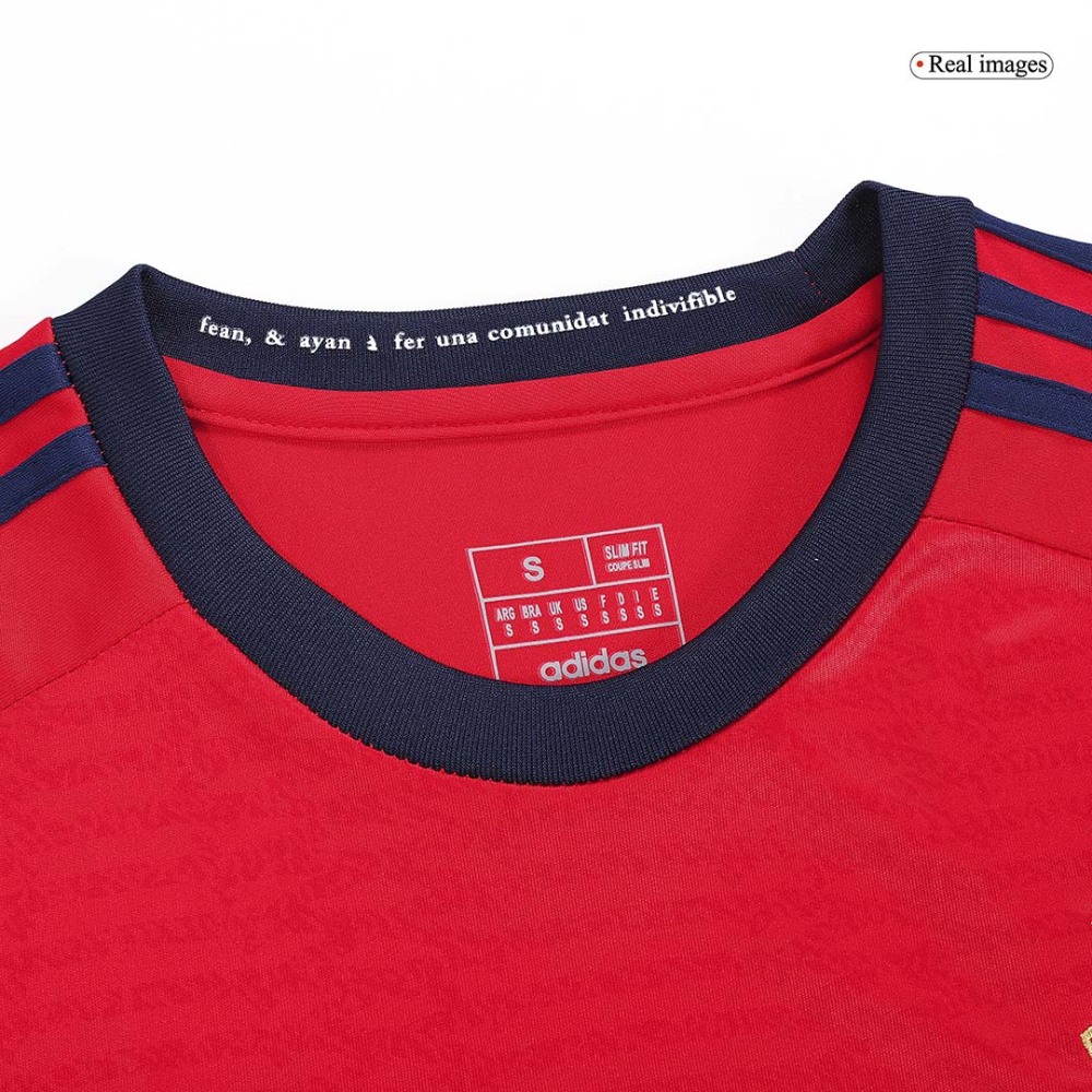23-24 CA Osasuna Home Jersey Fan Version