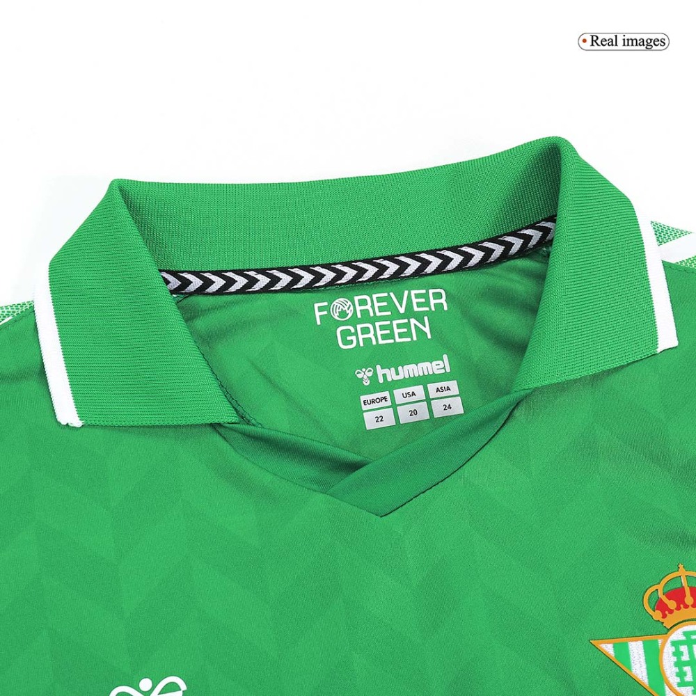 23-24 Real Betis Away Kids Kit Jersey+Shorts