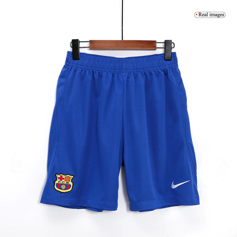 23-24 Barcelona Away Soccer Shorts