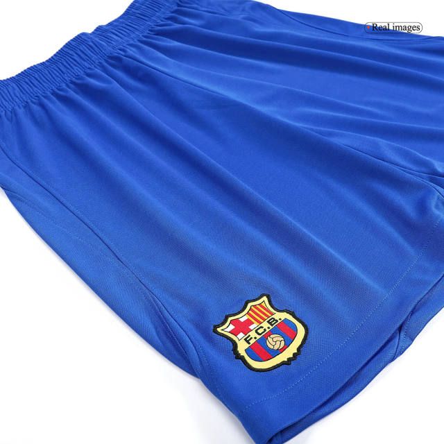 23-24 Barcelona Away Soccer Shorts