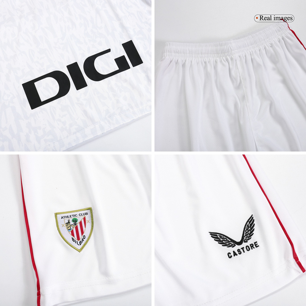 23-24 Athletic Club de Bilbao Third Away Kids Kit Jersey+Shorts