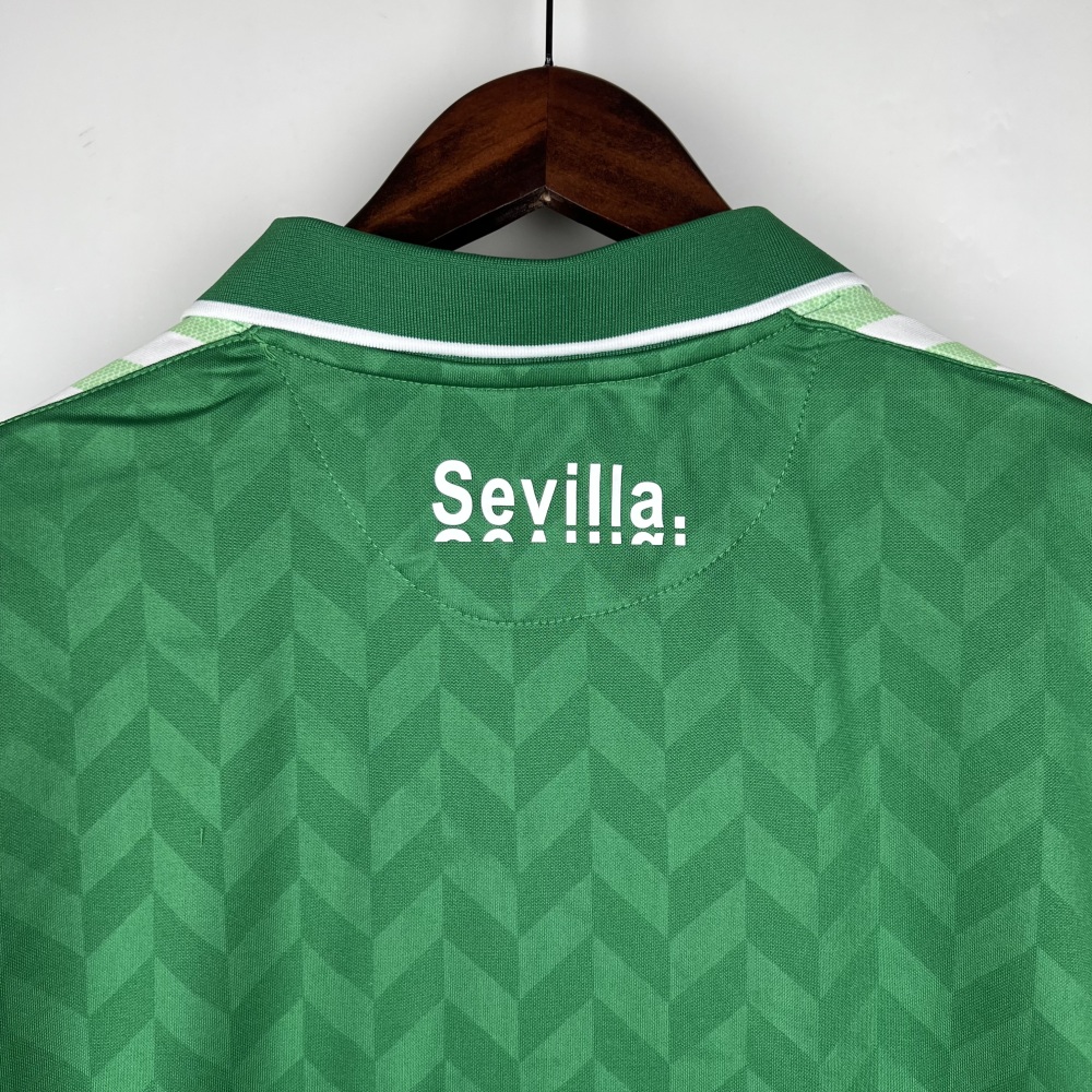23-24 Real Betis Away Jersey Fan Version