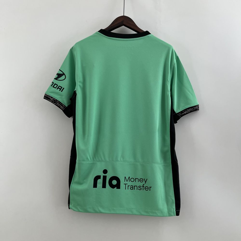23-24 Atletico Madrid Third Away Jersey Fan Version
