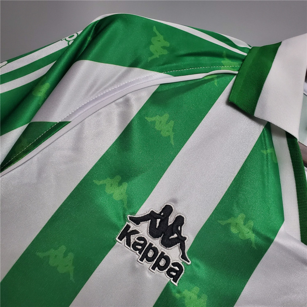 1995-1997  Real Betis Home Retro Jersey