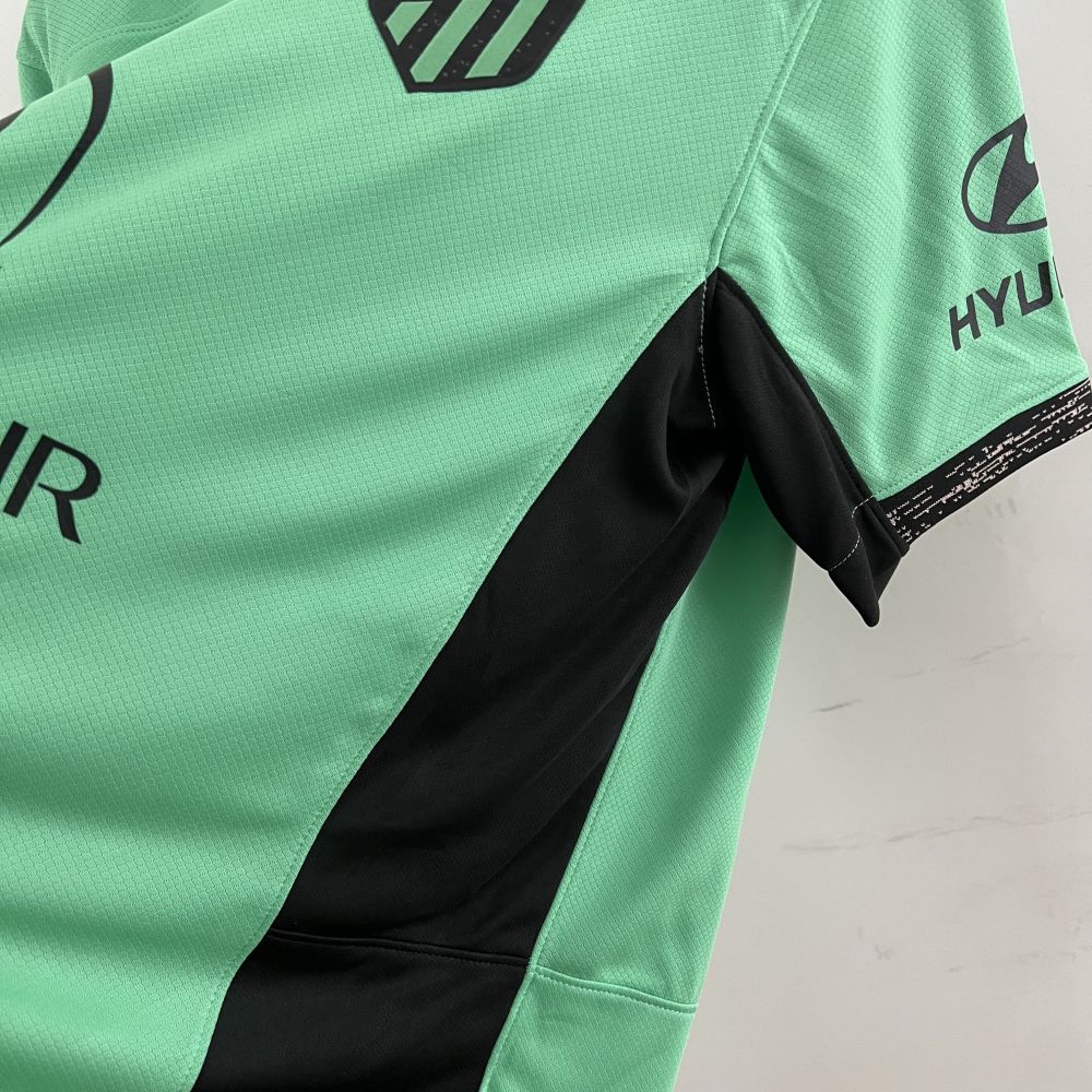 23-24 Atletico Madrid Third Away Jersey Fan Version