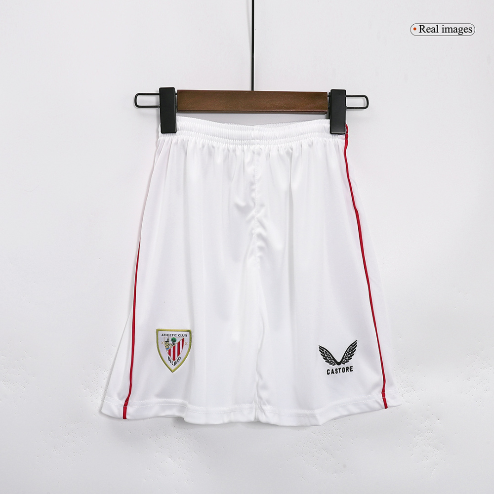 23-24 Athletic Club de Bilbao Third Away Kids Kit Jersey+Shorts