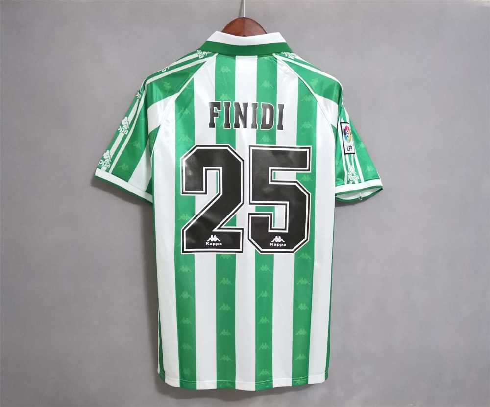 1995-1997  Real Betis Home Retro Jersey