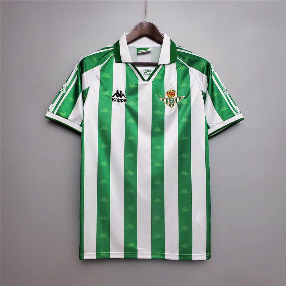 1995-1997  Real Betis Home Retro Jersey