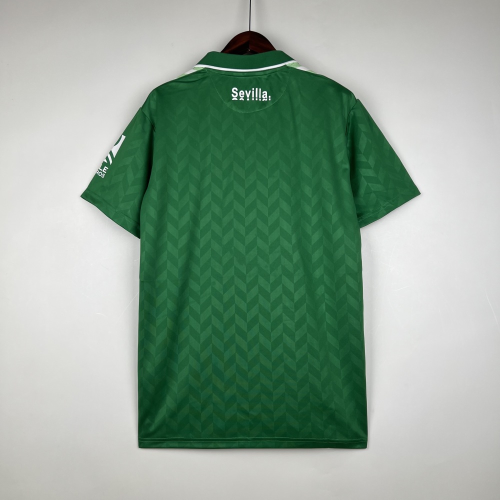 23-24 Real Betis Away Jersey Fan Version
