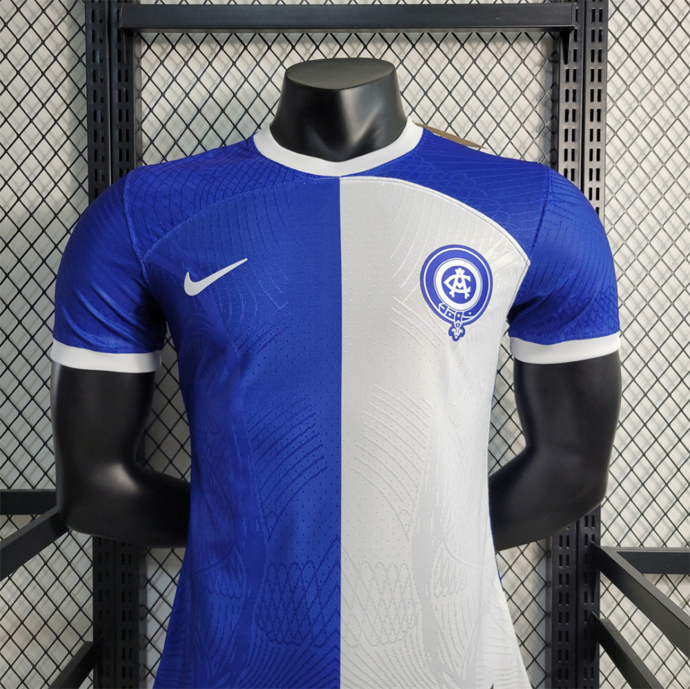 23-24 Atletico Madrid 120 Anniversary Away Jersey Player Version