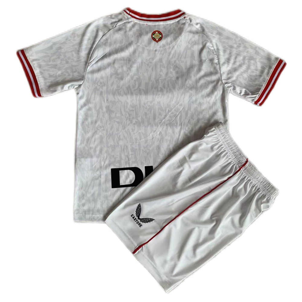 23-24 Athletic Club de Bilbao Third Away Kids Kit Jersey+Shorts
