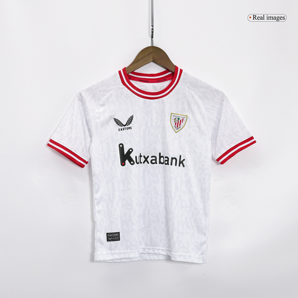 23-24 Athletic Club de Bilbao Third Away Kids Kit Jersey+Shorts
