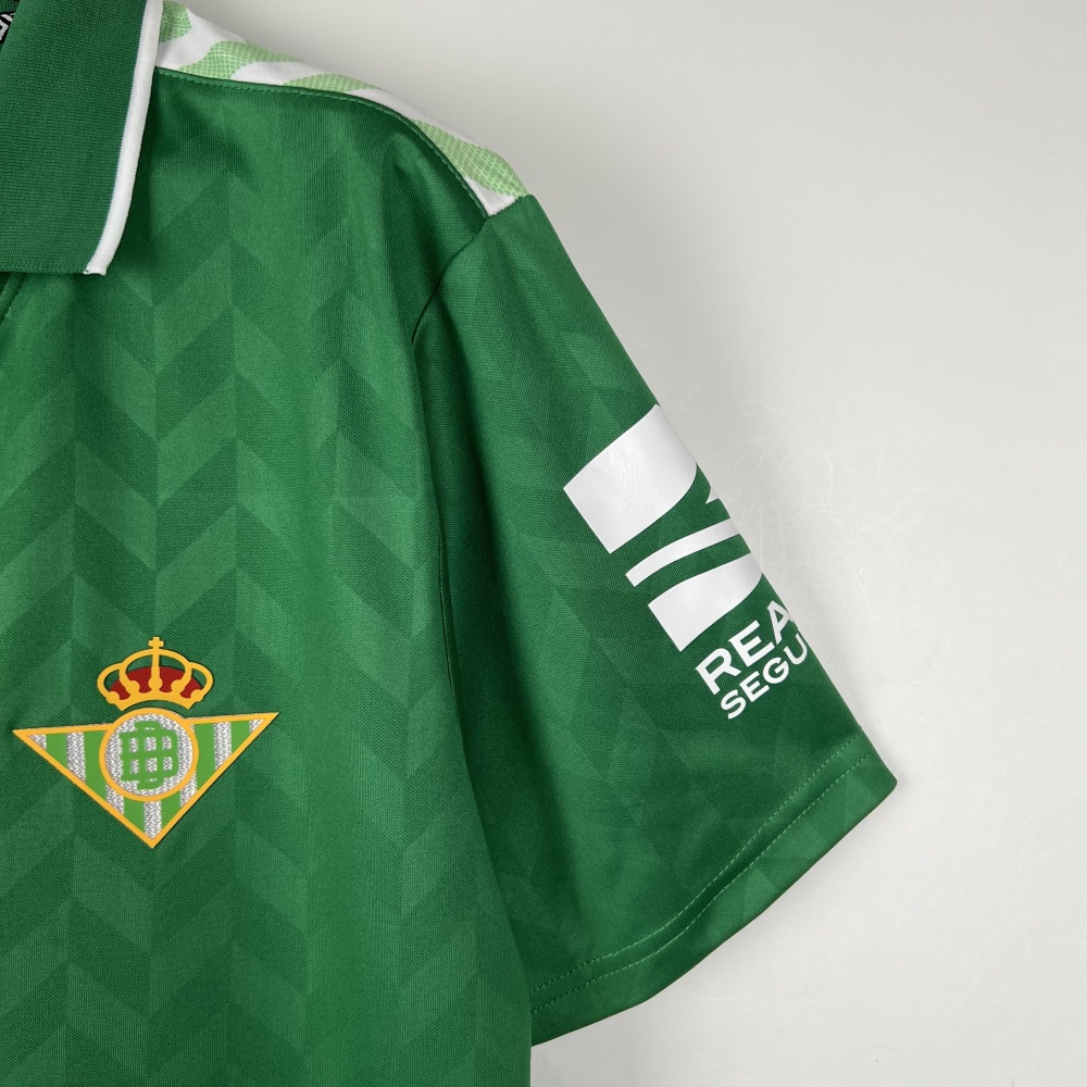 23-24 Real Betis Away Jersey Fan Version