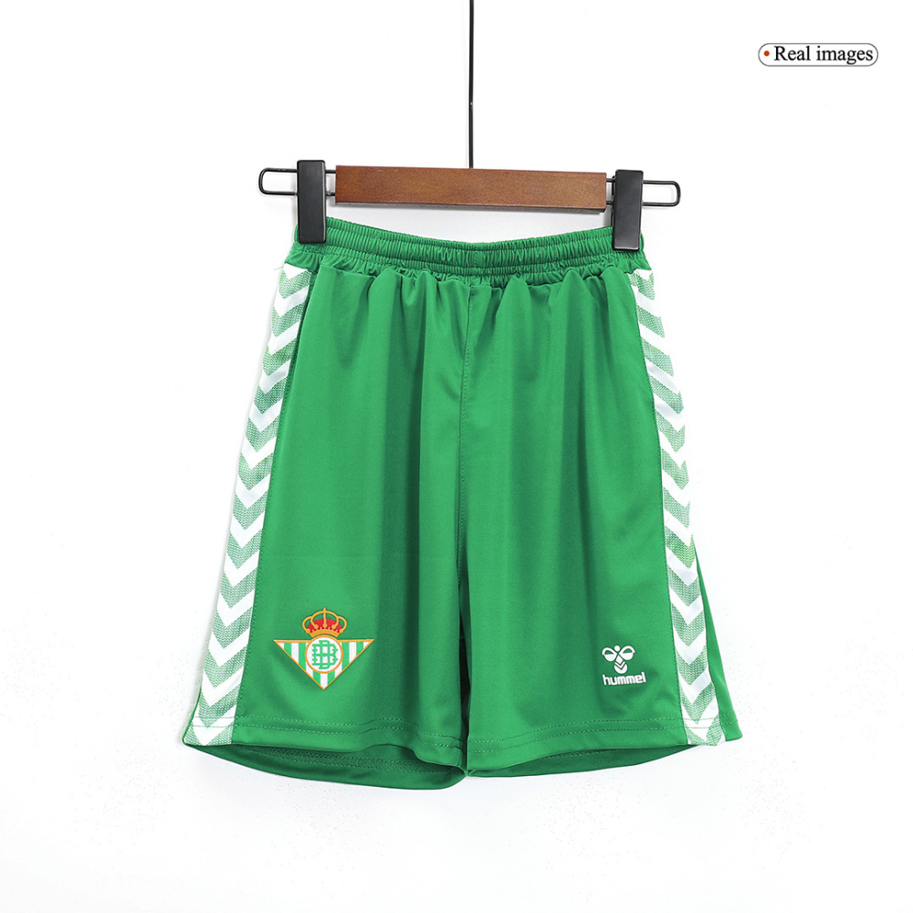 23-24 Real Betis Away Kids Kit Jersey+Shorts
