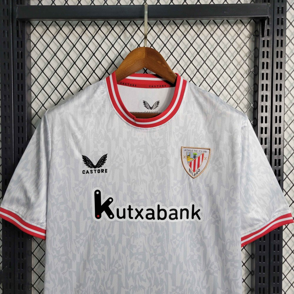 23-24 Athletic Club de Bilbao Third Away Jersey Fan Version