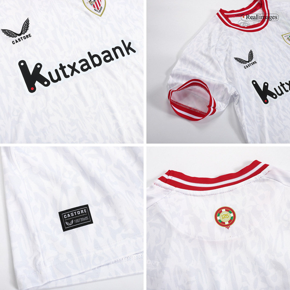 23-24 Athletic Club de Bilbao Third Away Kids Kit Jersey+Shorts