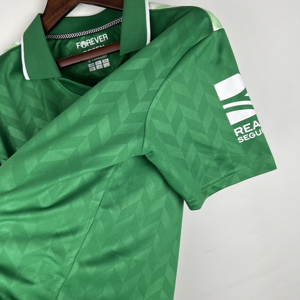 23-24 Real Betis Away Jersey Fan Version