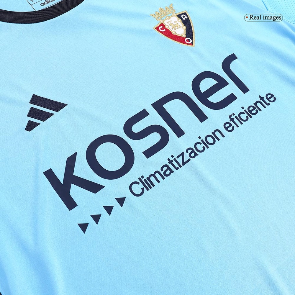 23-24 CA Osasuna Away Jersey Fan Version