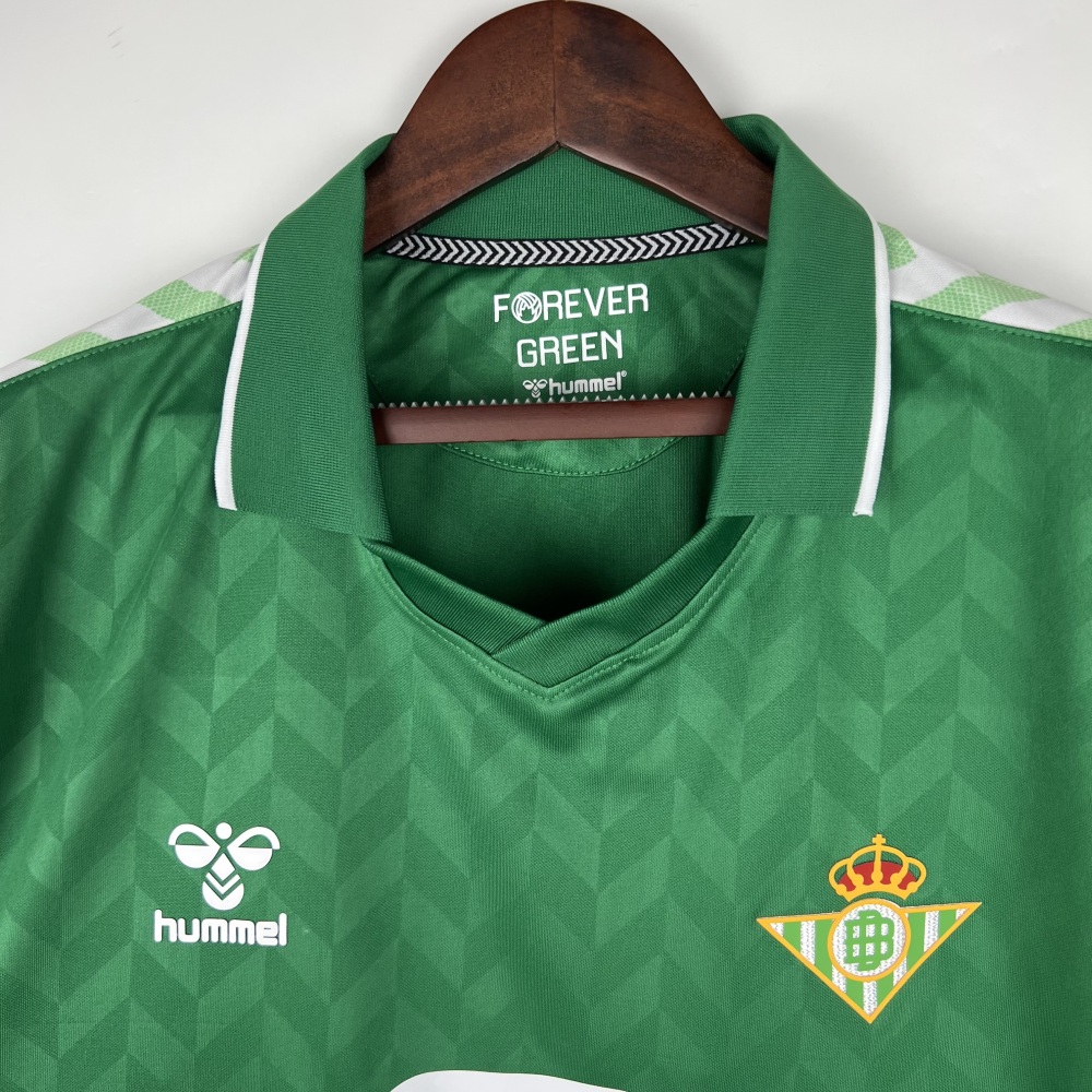 23-24 Real Betis Away Jersey Fan Version