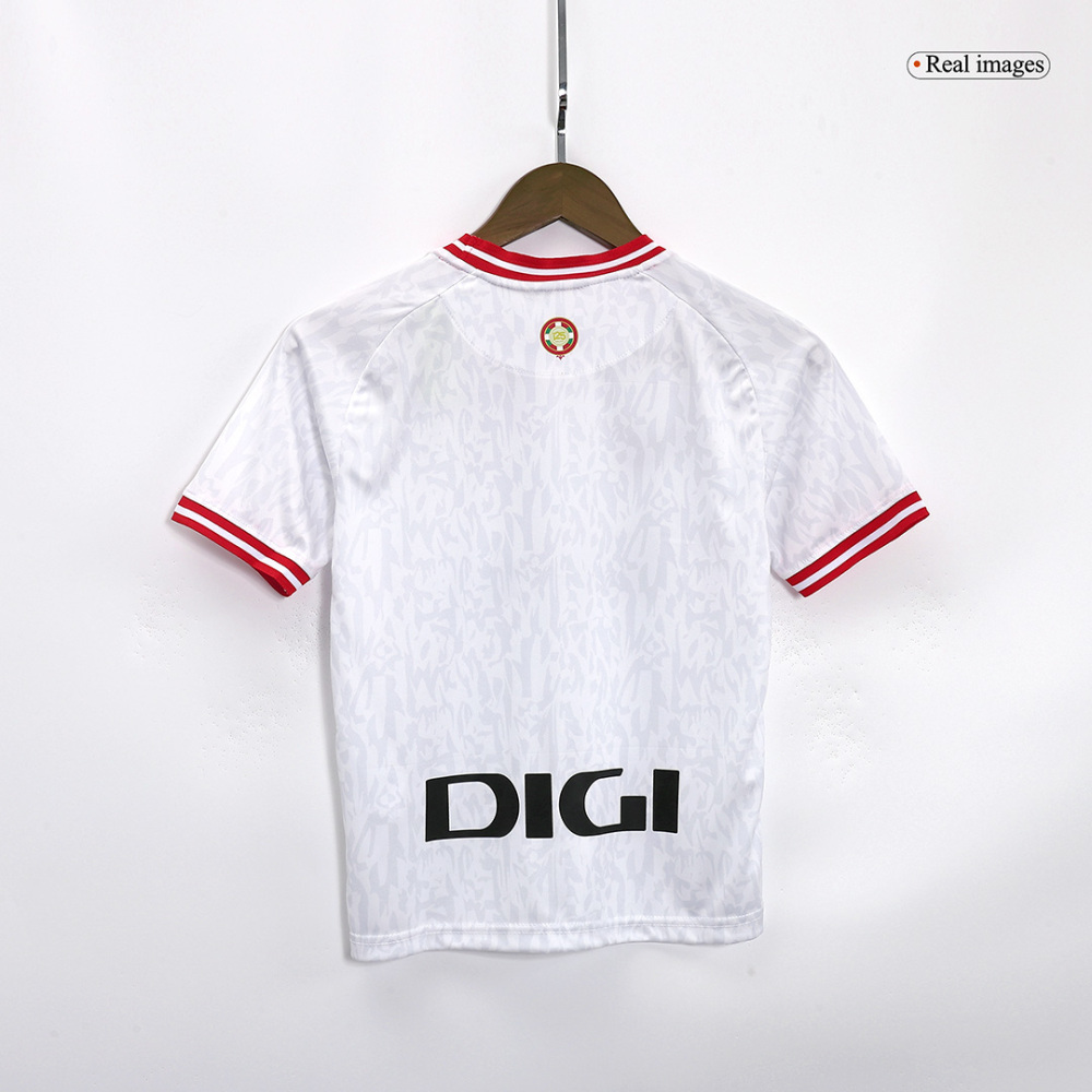 23-24 Athletic Club de Bilbao Third Away Kids Kit Jersey+Shorts