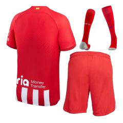 23-24 Atletico Madrid Home Whole Kit Jersey+Shorts+Socks