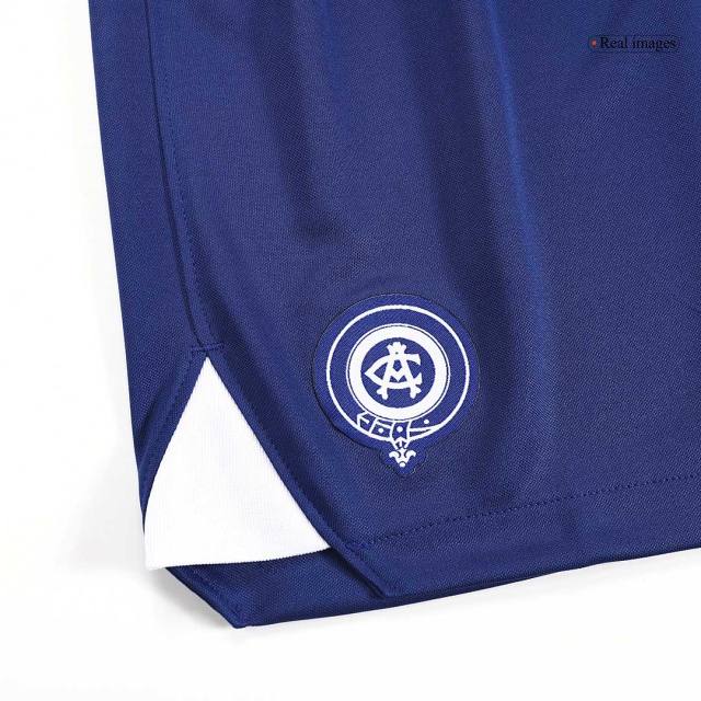 23-24Athletic Club de Bilba Away Soccer Shorts