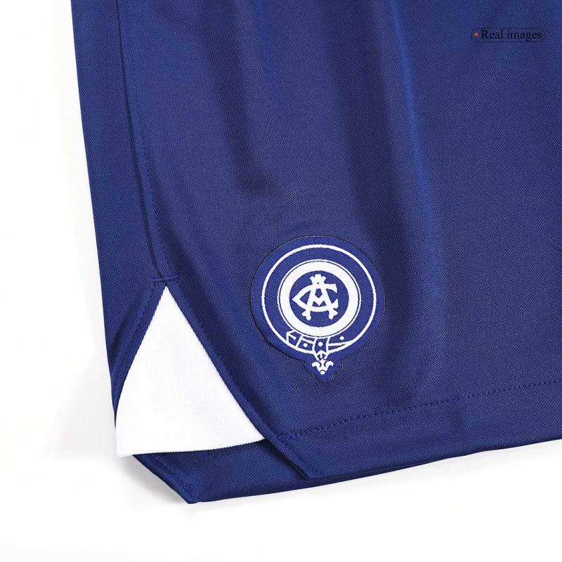 23-24Athletic Club de Bilba Away Soccer Shorts