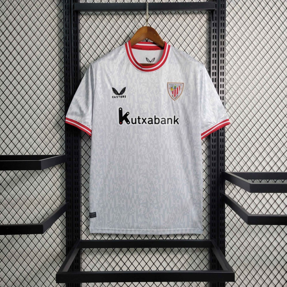 23-24 Athletic Club de Bilbao Third Away Jersey Fan Version